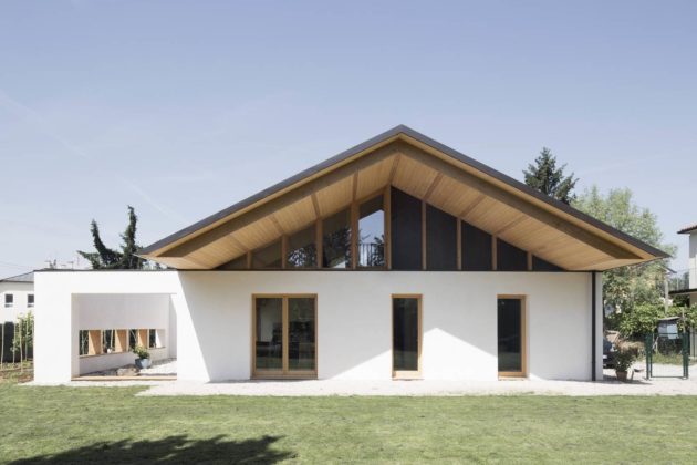 SCL Straw-Bale House